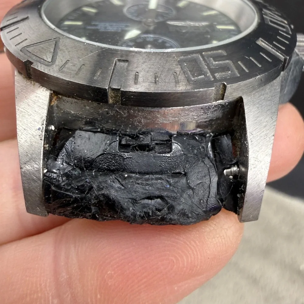 Vintage Invicta Watch Pro Diver‎ No Band READ